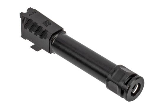 Griffin Armament Advanced Threaded Barrel with micro carry comp fits Smith & Wesson M&P Shield handguns